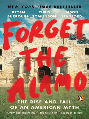 cover image of Forget the Alamo